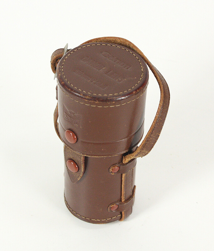 CANON CASE FOR 100/3.5 CANON LENS, WITH SHORT STRAP/218829