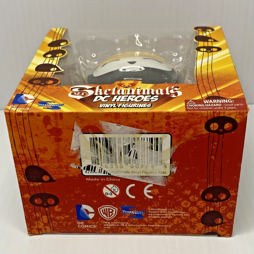 DC Comics Skelanimals DC Heroes Wonder Woman Vinyl Figure Toynami Warner New - Image 4 of 4