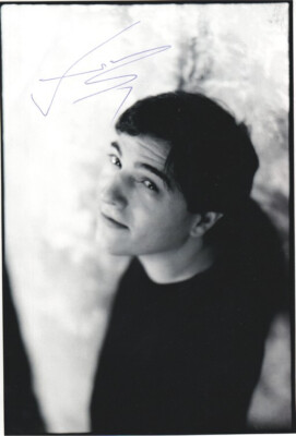 Piano (TUR) | Fazil Say | 2000s Photo (Portrait B&W XL)