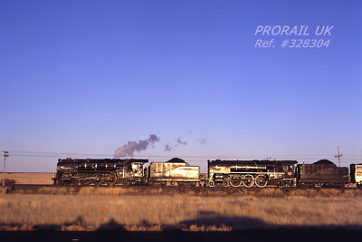 PHOTO South African Railways SAR 16E 4-6-2s Kimberley-De Aar Route N.Cape 328304