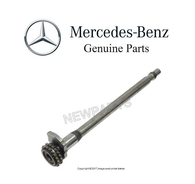 For Mercedes W203 C230 Sedan 20062007 Engine Auxiliary Shaft Genuine