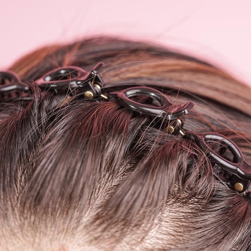 Double Bangs Hairstyle Hair Clips Bangs Hair Band Hairpin Headband - Picture 4 of 13