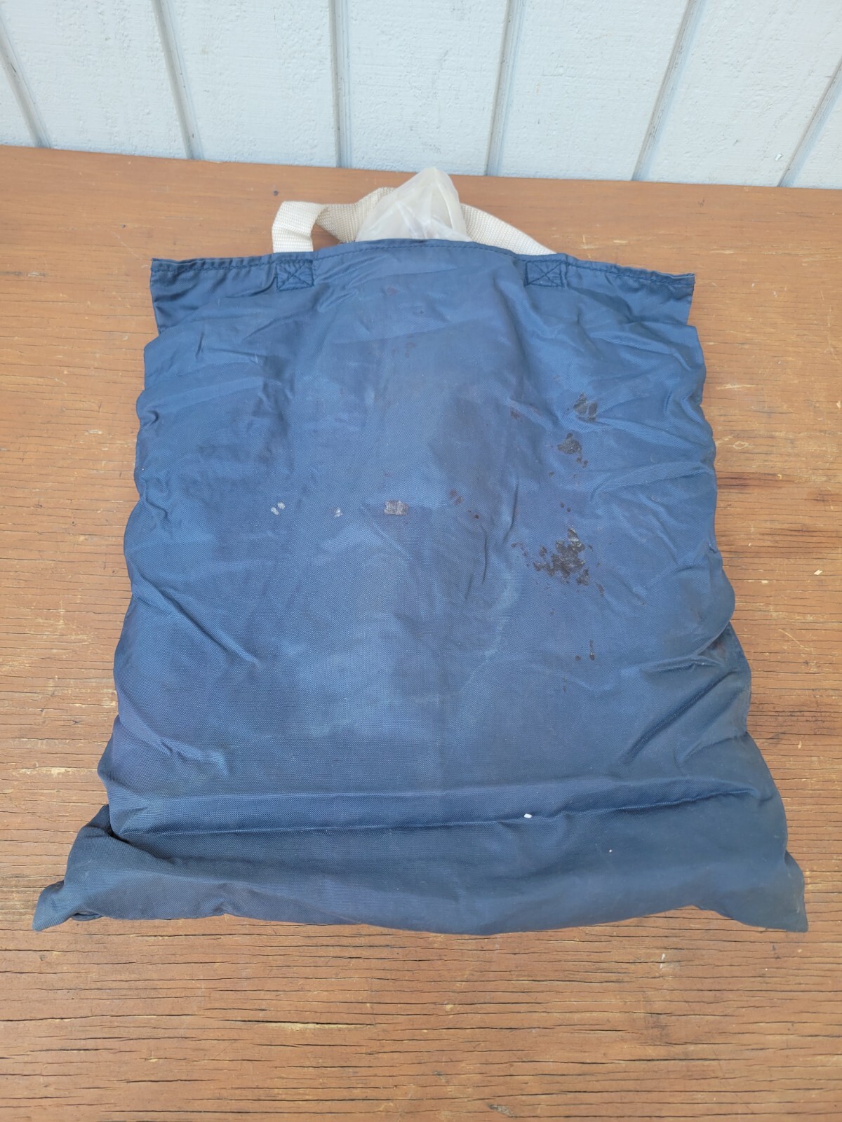 Vintage REI Gear Camping Shower 100% Solar Powered Blue Self-Inflating 2 Gallons