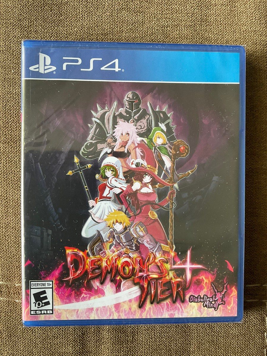 Demon's Tier + Switch 新品未開封 スイッチ ◯Demon's Tier+ Retro Edition デーモンズ ティアー プラス