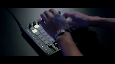 Worlde ORCA PAD48 Portable USB MIDI Drum Pad DJ Controller 48 Pads