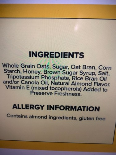 Honey Nut Cheerios Gluten Free Cereal (27.5 oz, 2 Pack) GREAT DEAL & SERVICE!! - Picture 4 of 4