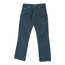 Diesel Jeanswear Mens Blue Jeans | Vintage Designer Workwear Denim Carpenter VTG