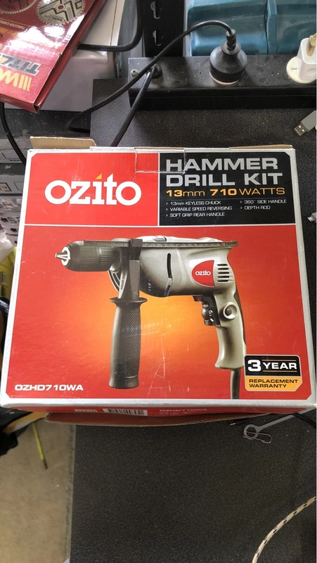 ozito cordless hedge grass trimmer