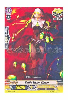 BT05/071 - Battle Sister, Ginger