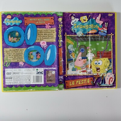 SpongeBob. Die Party DVD Animation Cartoons