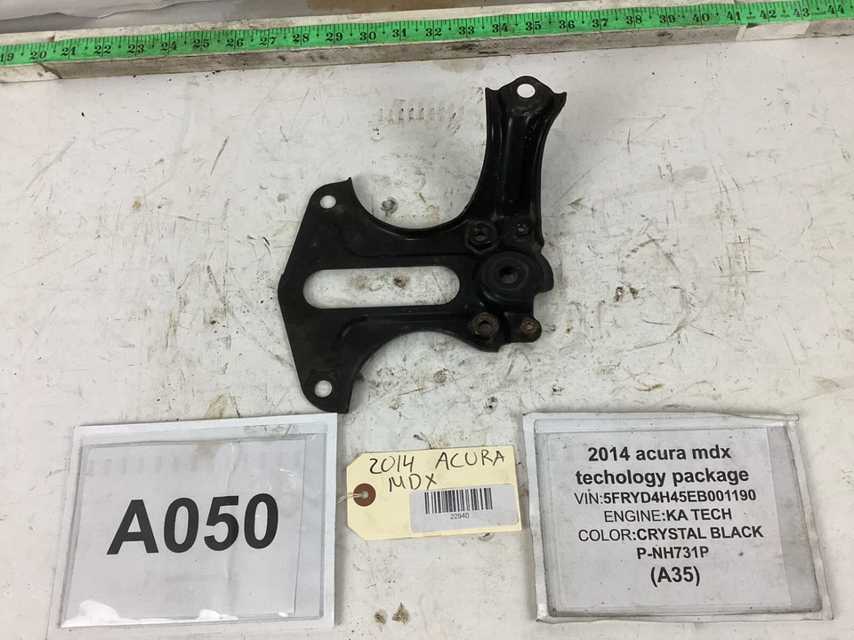 2014-2020 Acura MDX AWD Front Upper Engine Support Mount Bracket OEM - Image 3 of 3