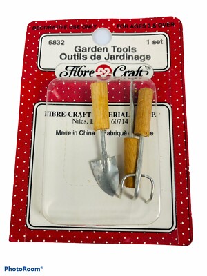  Fibre Craft Garden Tools    1 Set   6832