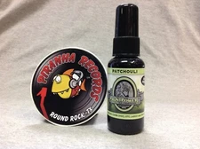 Blunt Power 1.5 oz Patchouli Air Freshener Spray Piranha Records