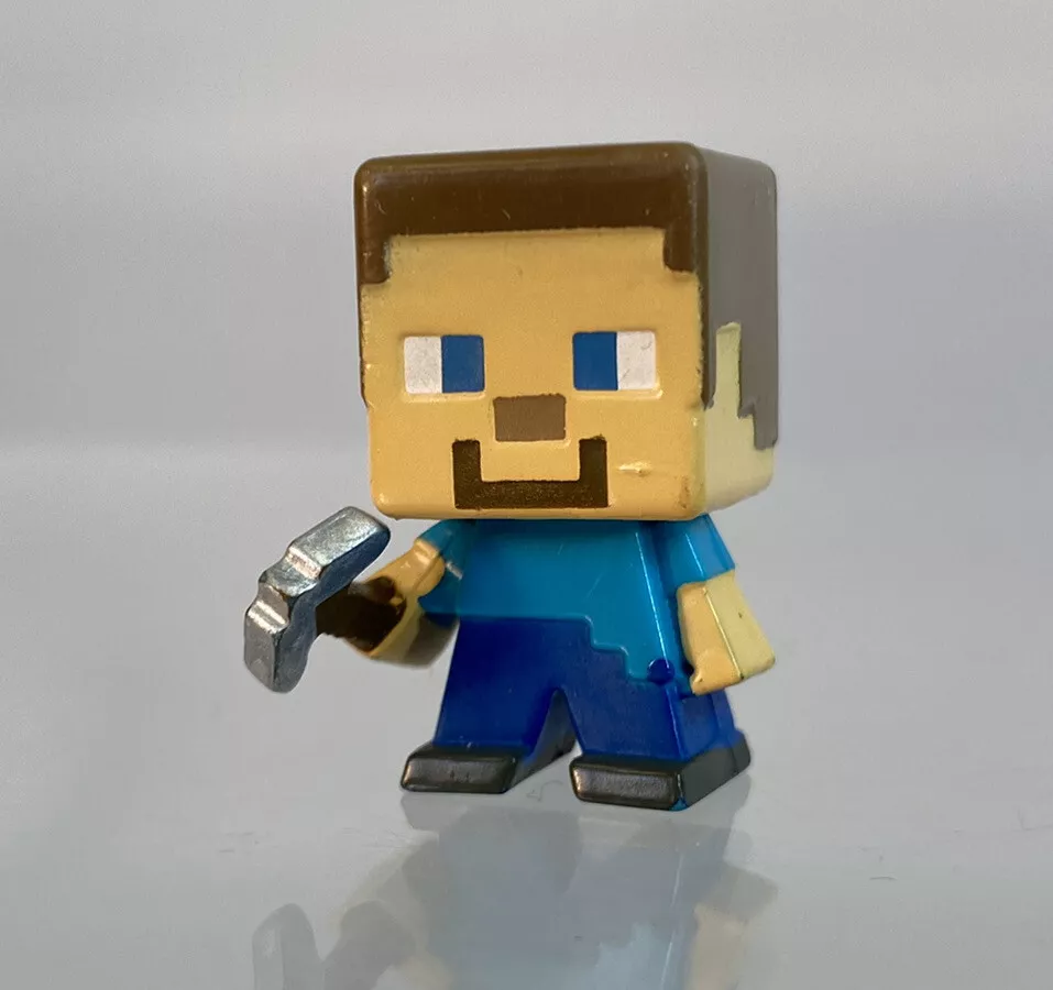 LEGO Minecraft: Steve Minifigure with Pickaxe