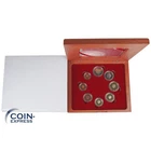 *** Euro Circulated Coin Set Netherlands 2005 Proofset Proof Netherlands Coin Set *