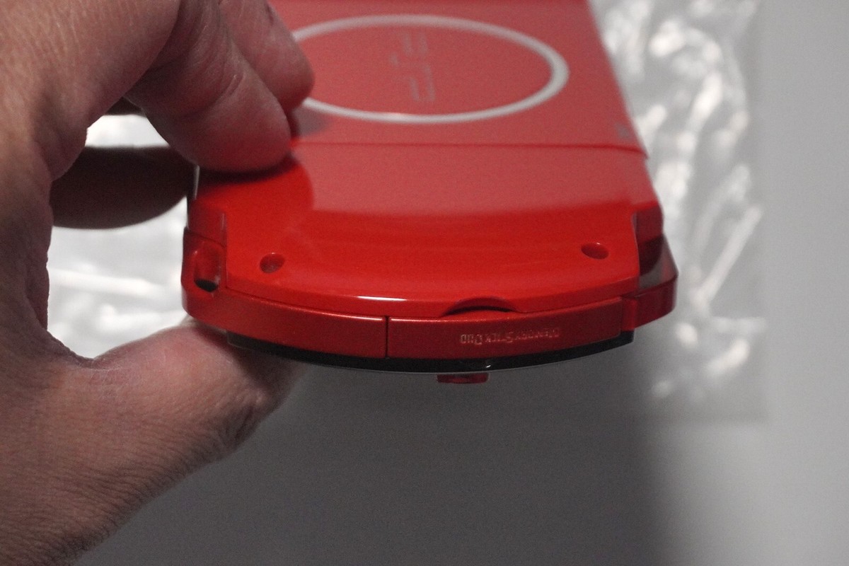 PSP-3000 レッド Amazon.com: SONY PSP Playstation Portable Console JAPAN