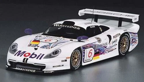 1: 18 UT 型号保时捷 Race GT1 '97 #6 Stuck 'Mobil' — 第 2/2 张图片