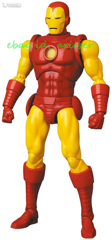 マフェックス No.165 MAFEX IRON MAN可動フィギュア Amazon.co.jp: MAFEX マフェックス No.165 IRON MAN アイアン