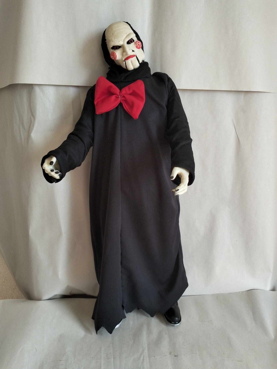 GIANT JUMBO SAW BILLY THE PUPPET Vinyl Figure 19” Bootleg Mexican