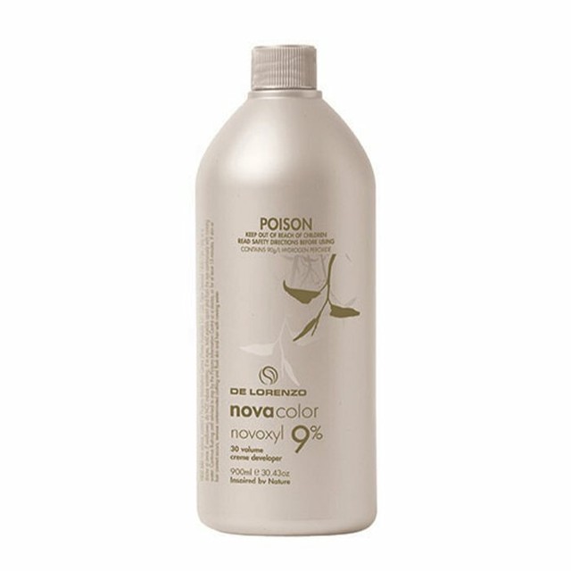 De Lorenzo Novacolor Developer Novoxyl 9% 30Vol 900ml Peroxide Delorenzo Salon VZ10407 De Lorenzo Novacolor Developer Novoxyl 9% 30Vol 900ml Peroxide Delorenzo Salon VZ10407