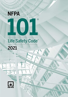 NFPA 101 Life Safety Code 2021 Edition Paperback Free Shipping USA STOCK
