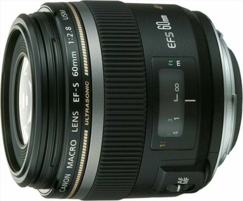 Canon EF-S 60mm f2.8 Macro USM Lens EFS #843 | eBay Canon EF-S 60mm f2.8 Macro USM Lens EFS #843 | eBay