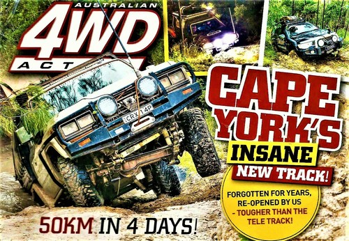 AUSTRALIAN 4WD ACTION: CAPE YORK'S Insane New Track! Part 1 DVD 239 TV SERIES R0 - 第 1/2 張圖片