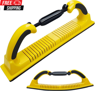 2-3/4'' X 15-3/4'' Adjustable Radius Flex Longboard Hand Sanding File Block with H