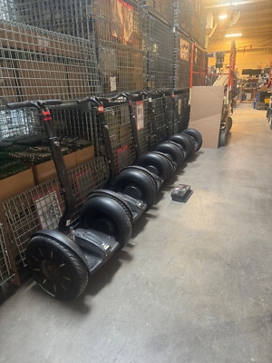 6 Segway Personal Transporters i2