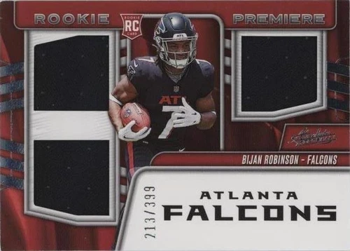 2023 Panini Absolute Bijan Robinson #RPM-BR
