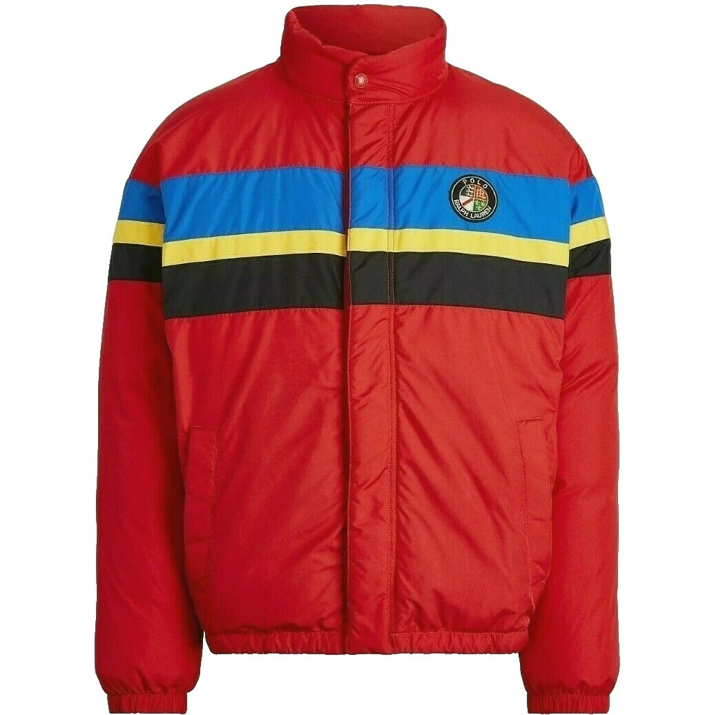 Polo Ralph Lauren Striped Coats, Jackets & Vests for Men