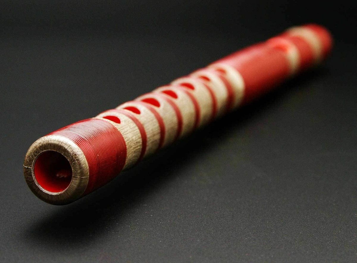 Ryuteki Dragon flute Gagaku Japanese transverse flute | eBay