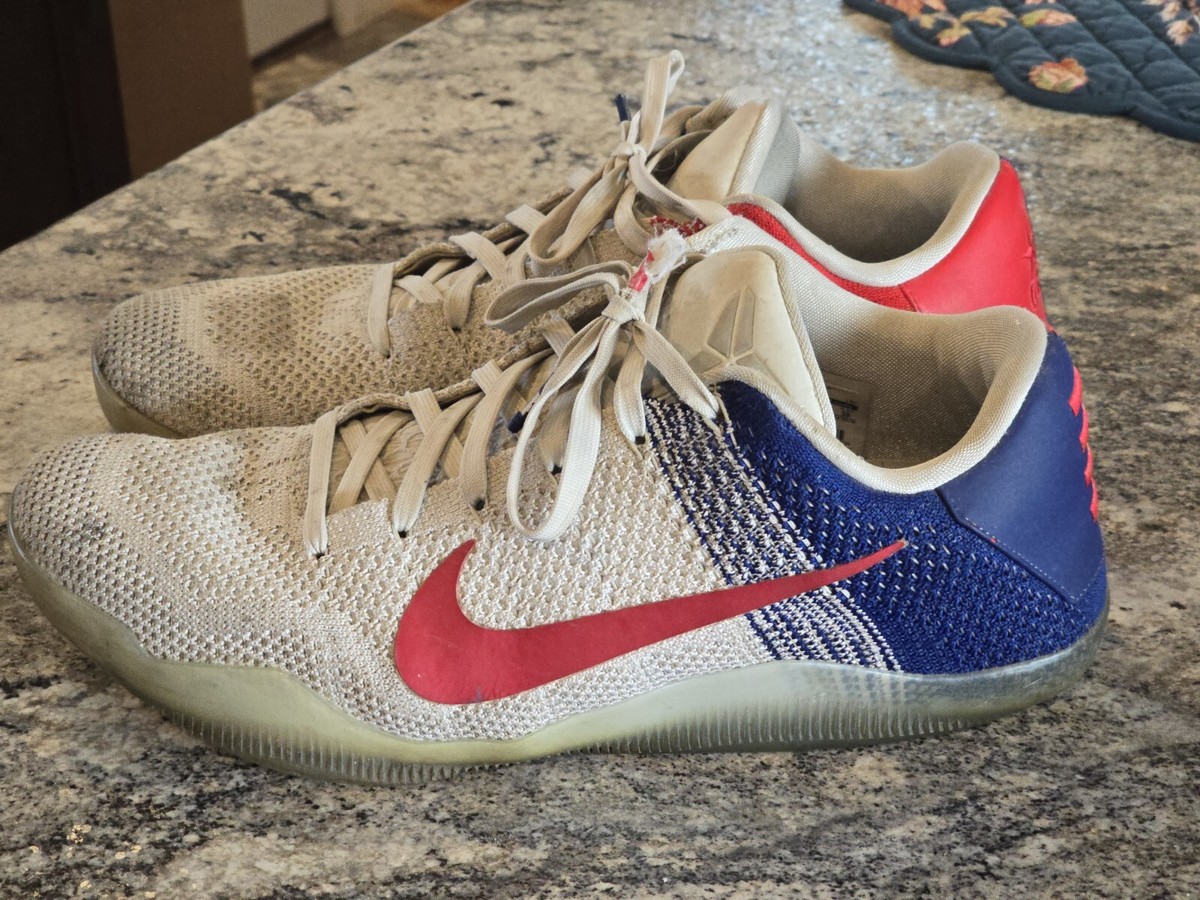 Nike kobe 11 elite low USA バッシュ Kobe 11 Elite Low 'USA' - Nike - 822675 184 - white