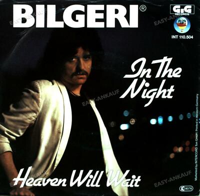 Bilgeri - In The Night / Heaven Will Wait 7in (VG/VG) .