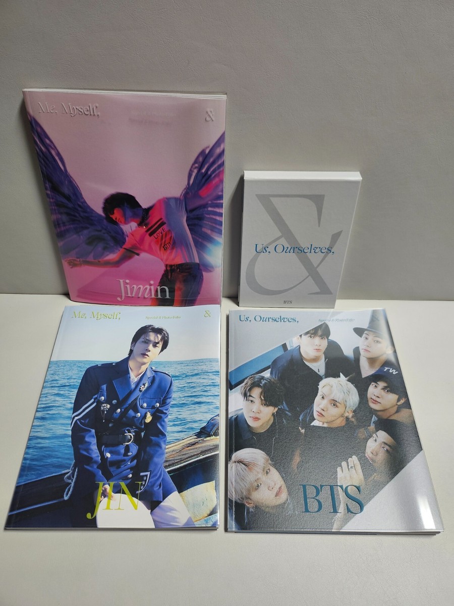 BTS Me Myself / Us Ourselves