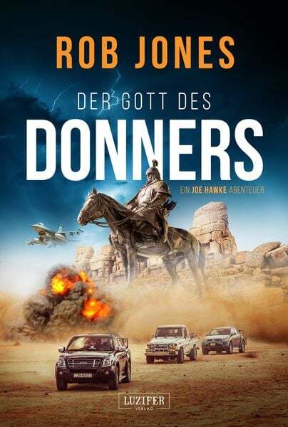 Thumbnail - Der Gott Des Donners (joe Hawke 2)