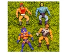 VTG Masters Of The Universe motu he-man Lot Soft Head Taiwan Zodac Man-E-Faces
