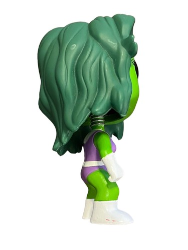 Funko Pop! Vinyl: DC Universe - Harley Quinn #97 & Marvel She-Hulk w/Bobble Head - Picture 21 of 23