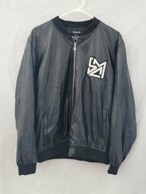 Syndicate Chaotic Neutral Polyester Patched Jacket Size XL