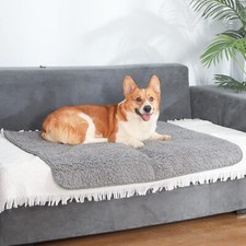 Waterproof Dog Blankets for Small, Medium Dogs and Cats - Washable Sherpa 30 40