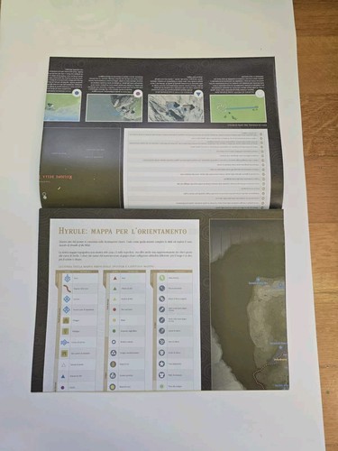 Zelda breath of the wild guida Con Mappa - Foto 6 di 6