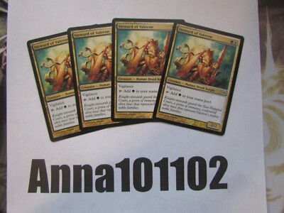 *30 Steward of Valeron x4 4x 4 Shards of Alara Creature Human Druid Knight