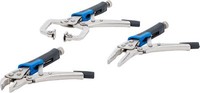 Bgs Mini-Gripzangen-Satz 3-Tlg, Langbeck-Gripzange,SchweißEr-Gripzange,Gripzange