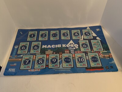Machi Koro Game Mat (C: 0-1-2) Playmats New Sealed