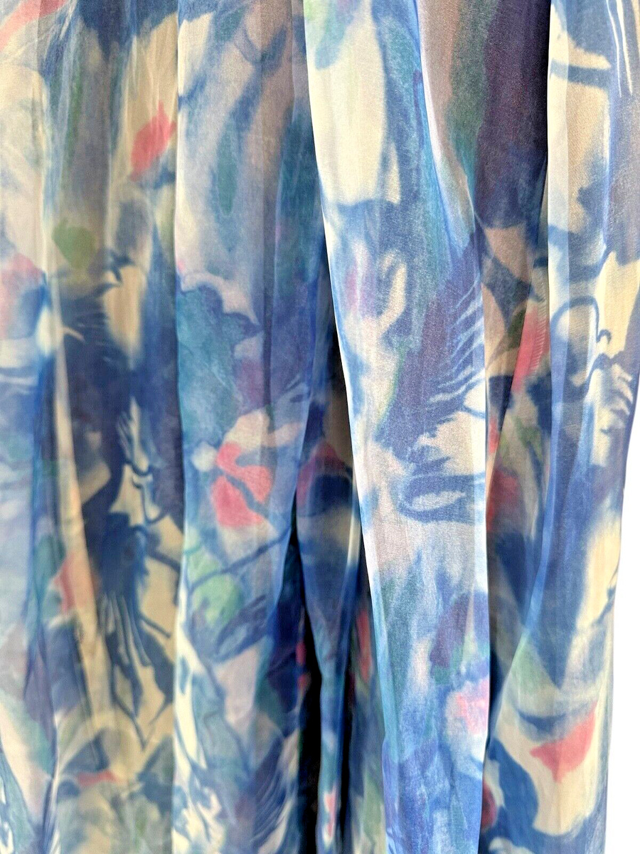 bloom wildly navy blue floral organza maxi dress Lulus | Dresses | Lulus Bloom Wildly Navy Blue Floral Organza Maxi Dress