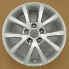 For Volkswagen Jetta OEM Design Wheel 16" 16x6.5 2010-2018 Silver Rim 69897