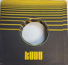 Company Sleeve 45 Kudu - Black/Yellow  1971-1979 CTI R B Jazz  Blues