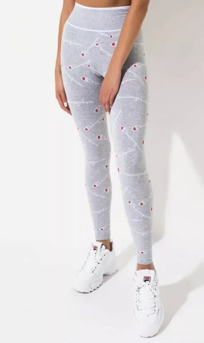 Champion clearance leggings grey
