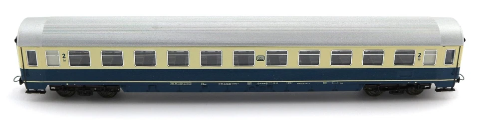 Roco 44414 H0 D-Zug Prototypwagen Bwmz 237 2.Kl DB NEM KKK OVP - Bild 2 von 4
