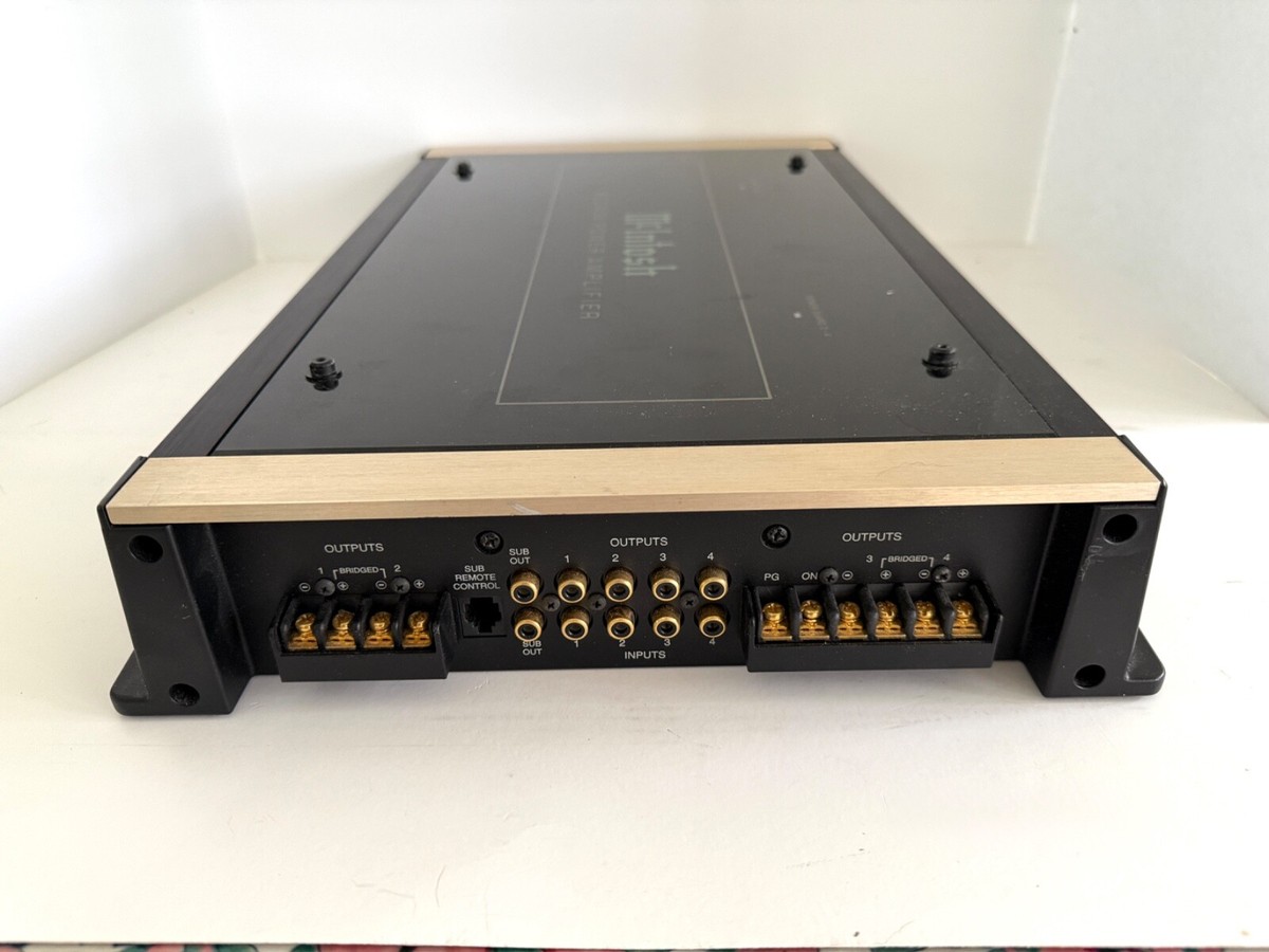 ♪McIntosh★MC7300 POWER AMPLIFIRE マニュアル McIntosh MC7300 Amplifier